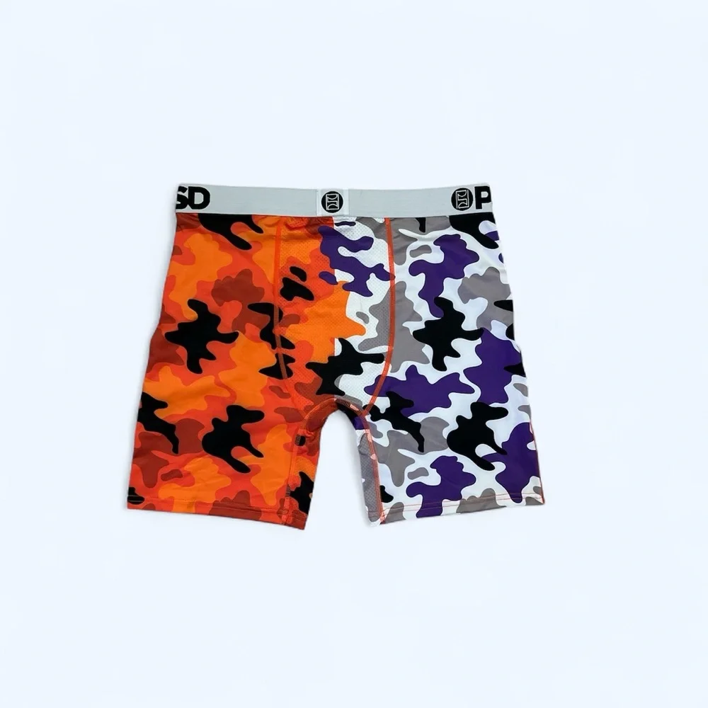 PSD Camo Boxer Briefs mens LARGE